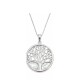 Cadena con medalla de Nacar y árbol Cadena con medalla de Nacar y árbol