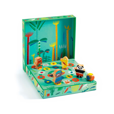 Ludo Djeco Park 4 Juegos Magnético