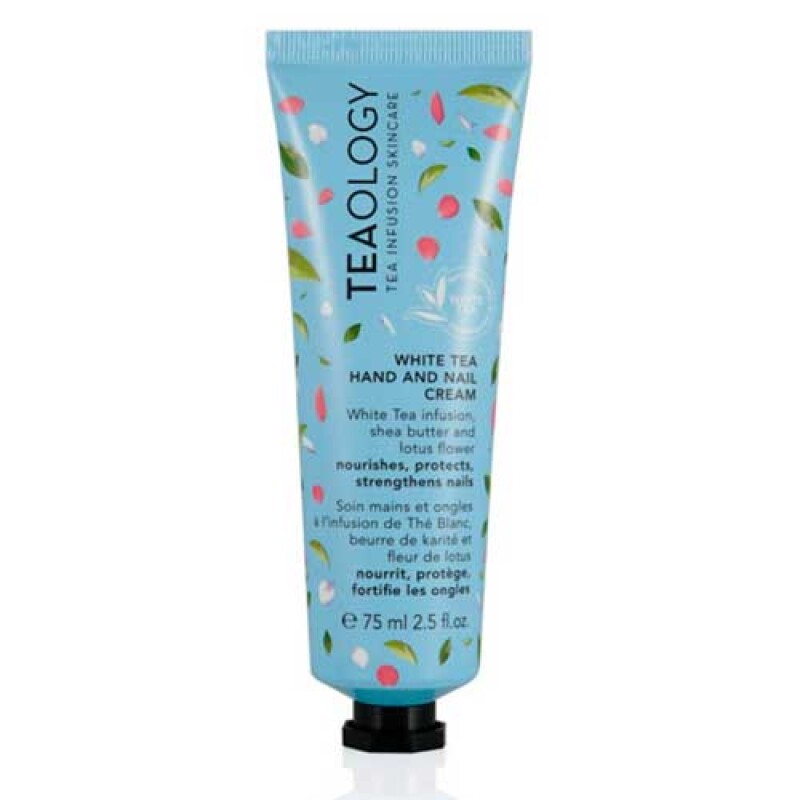 Teaology Crema Para Manos y Uñas de Te Blanco Teaology Crema Para Manos y Uñas de Te Blanco