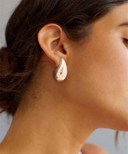 AROS DROP (30 MM) SILVER
