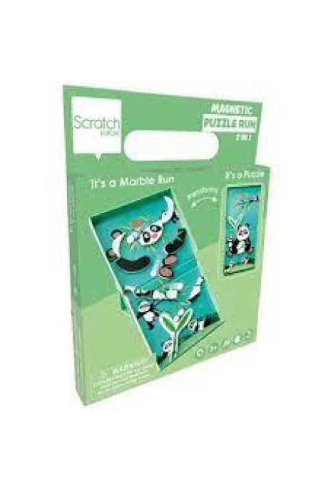 MAGNETIC PUZZLE GAME PANDA MAGNETIC PUZZLE GAME PANDA