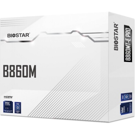 Mother Biostar B860MT-E Pro Lga 1851 001
