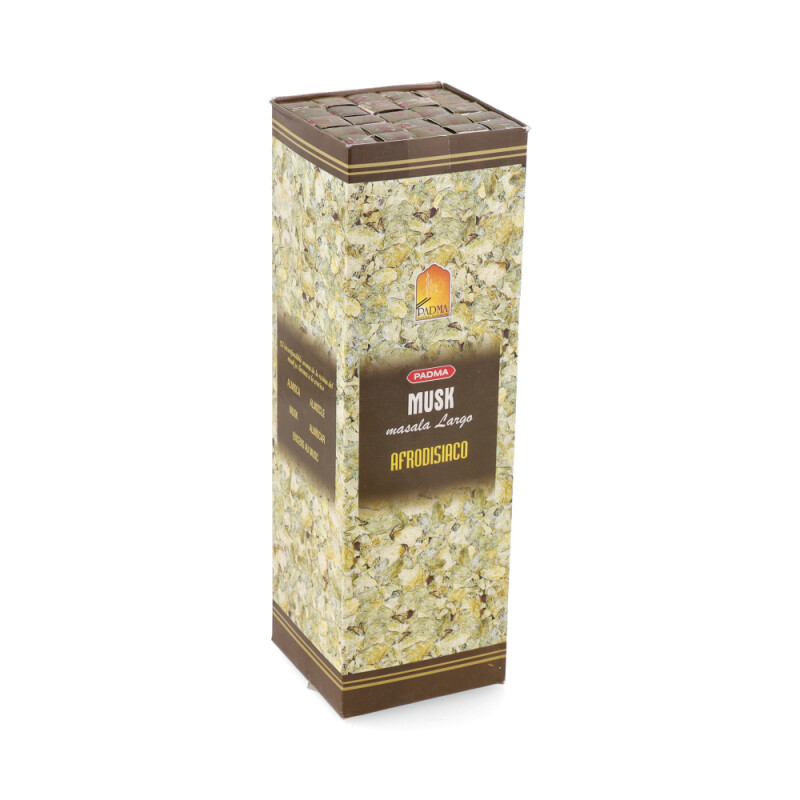 INCIENSO PADMA CAJA X25 Musk