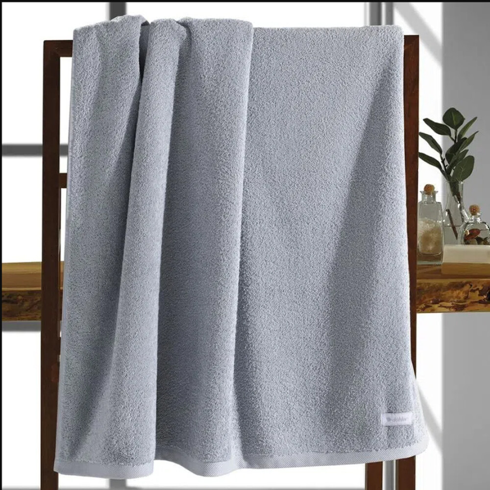 Toalla Social Florencia Dohler - 50x90cm Gris Cinza