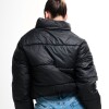 Campera dama puffer Slowly Black
