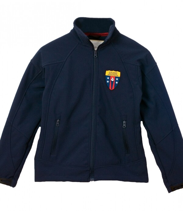 Campera Softshell femenina Richard Anderson Navy