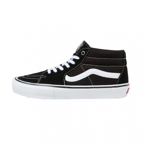 VANS SKATE GROSSO MID Black & White
