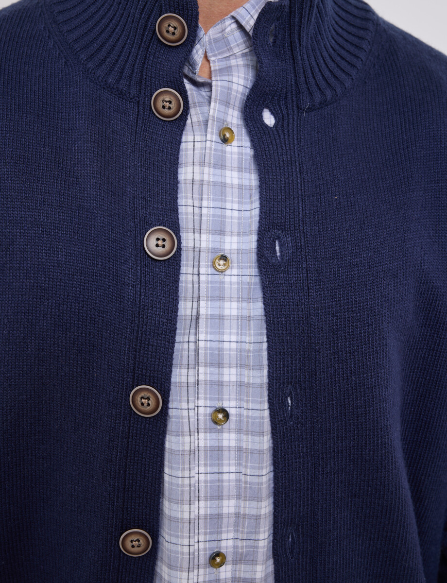 470301 CARDIGAN HARRY Azul Oscuro
