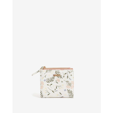 Billetera Chica Estampado flores