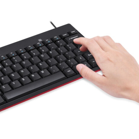 Combo Mouse Y Teclado Cableados Perixx 212 Español 001