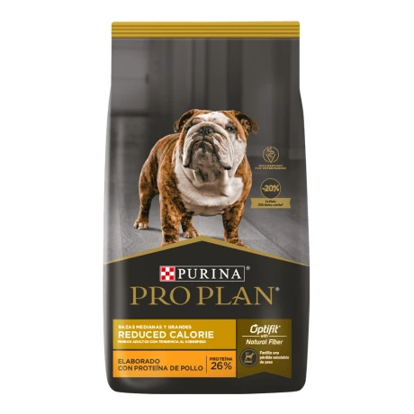 PRO PLAN REDUCIDO EN CALORIAS PERRO M/L 3KG Pro Plan Reducido En Calorias Perro M/l 3kg