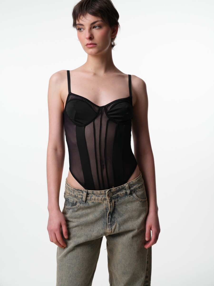 Body Gala - Negro 
