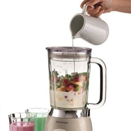 Licuadora Beige retro Ariete Glass 583 Licuadora Beige retro Ariete Glass 583