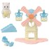 Sylvanian Families Parque De Juegos Molino Tobogan Gato Bebé Sylvanian Families Parque De Juegos Molino Tobogan Gato Bebé