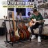Soporte para 5 guitarras Bajos pie piso Stand Base Plegable IMBACK Color Negro Soporte para 5 guitarras Bajos pie piso Stand Base Plegable IMBACK Color Negro