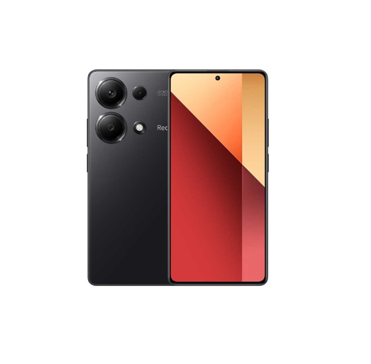 Celular Xiaomi Redmi Note 13 PRO 4G 8/256GB Libre - Negro 