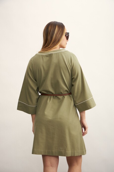 Vestido Vico Verde