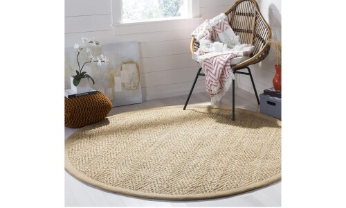 Alfombra Redonda YUTE 1.60 m Alfombra Redonda YUTE 1.60 m