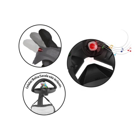 Carrito Smart Baby Comfort Grafito 1320 Carrito Smart Baby Comfort Grafito 1320