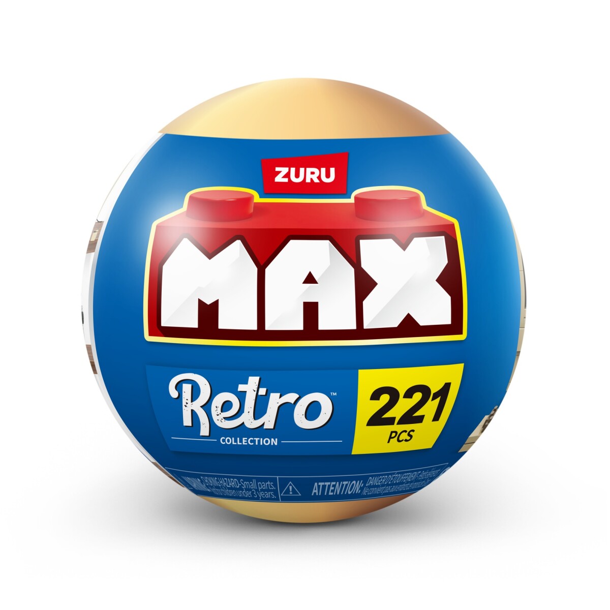 Playset Max Bola Misteriosa Retro 
