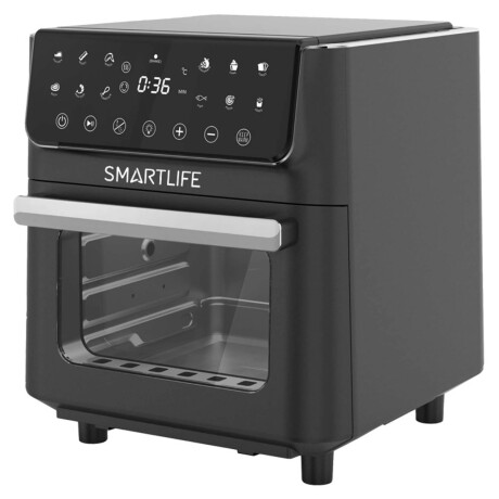 Freidora de Aire Horno Smartlife Digital 12 L 1800 W SL-AFDG012 Freidora de Aire Horno Smartlife Digital 12 L 1800 W SL-AFDG012