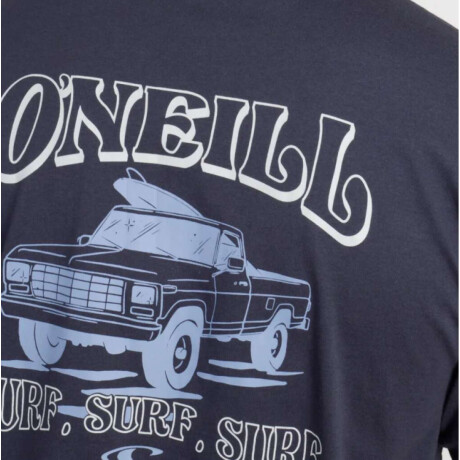 Remera Oneill Daily Driver Azul