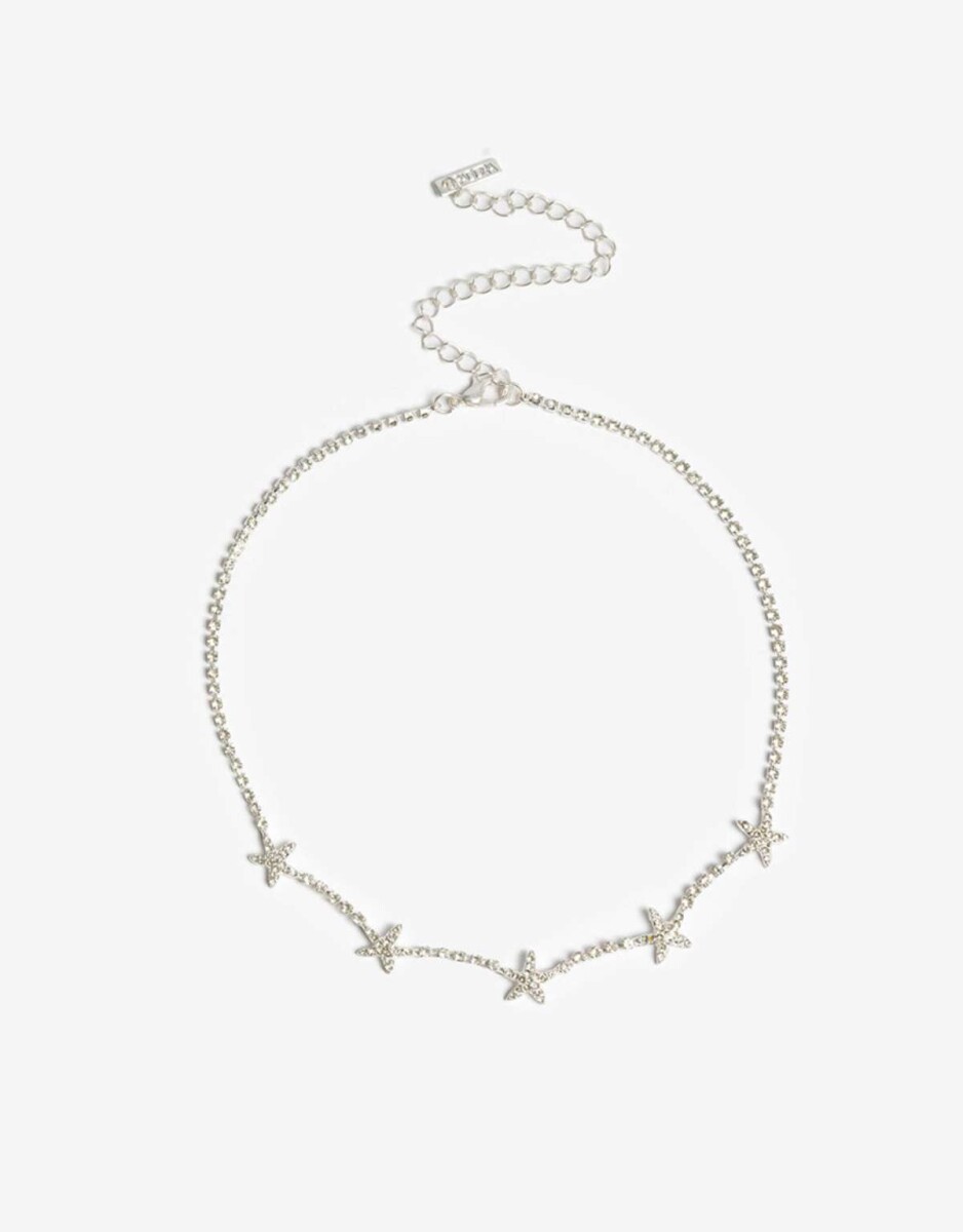 Chokers Estrellas - Cristal 