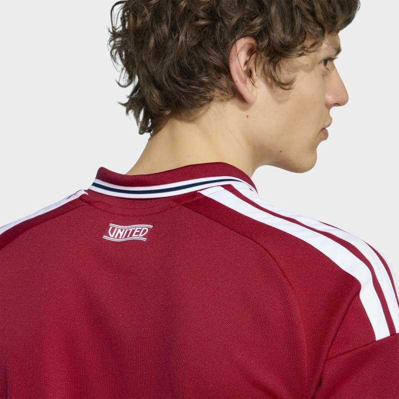 Camiseta Adidas Manchester United 26/27 Home Rojo