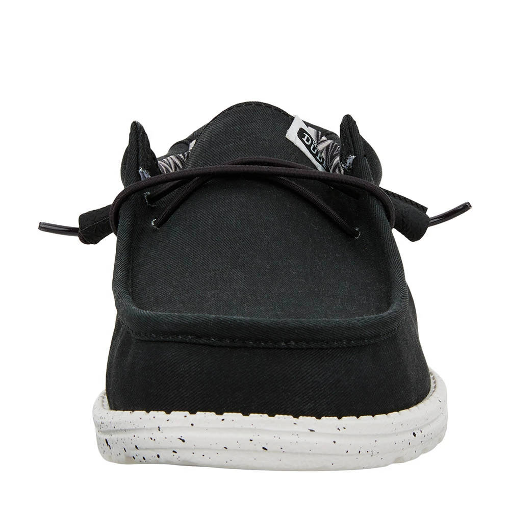 Wally Stretch Canvas - Hombre Black/White