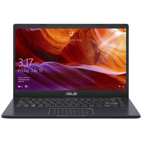 Notebook Laptop Asus E410MA-0H24 14 N5030 128GB 4GB W10 NEGRO