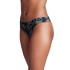 UA PURE STRETCH NO SHOW THONG -PRINT 3PK LAV-001