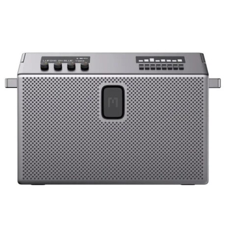 Parlante Portátil Mondo Metal gray