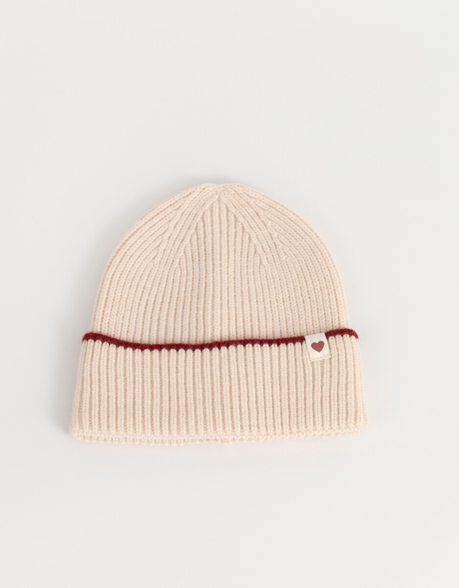 Gorro Tejido Con Tag 