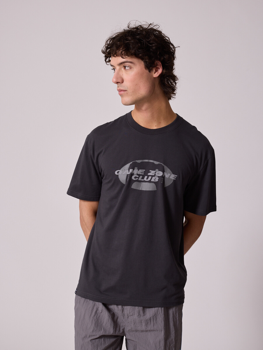 T-SHIRT MIRGO DIXIE Gris Oscuro