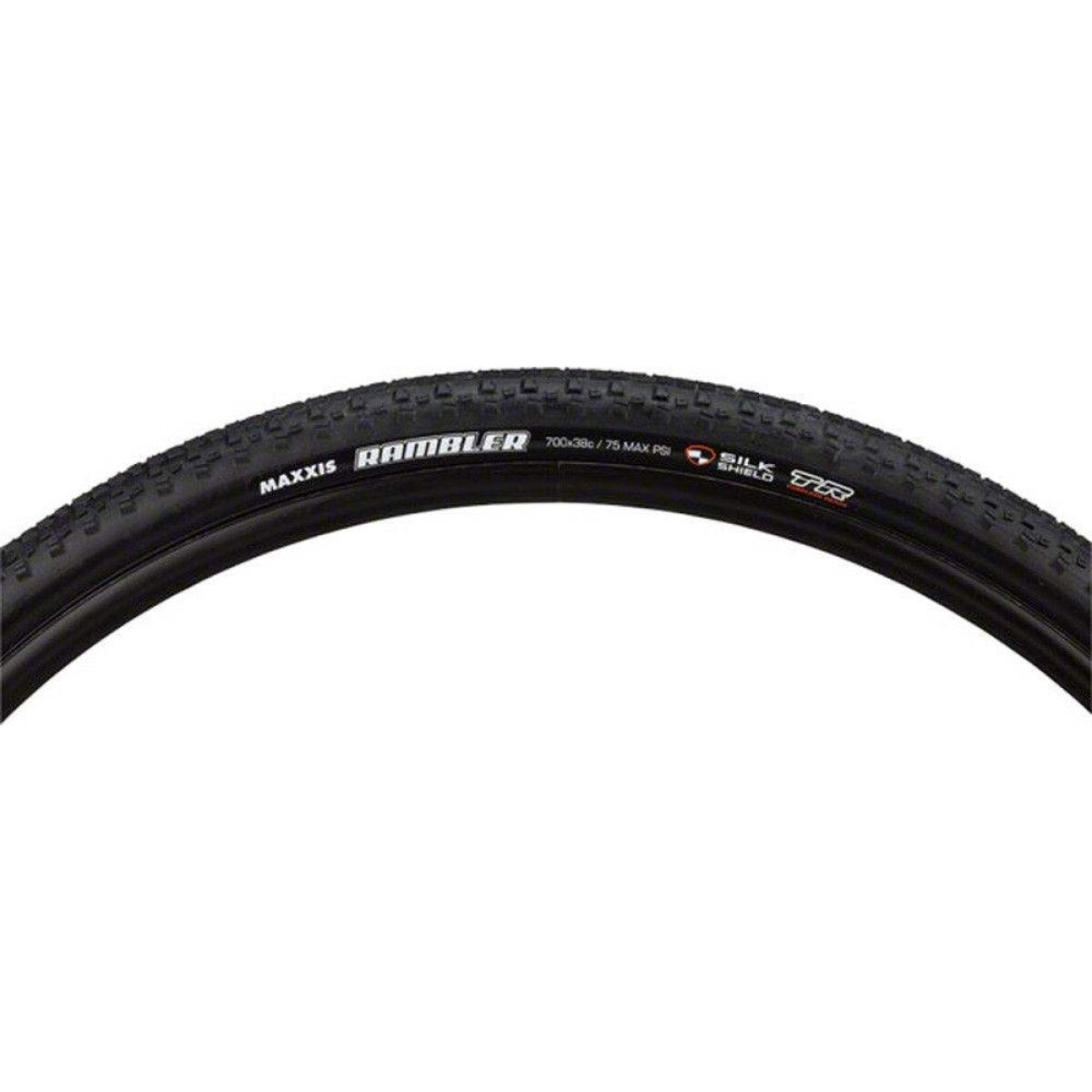 Cubierta Maxxis Rambler Tlr 700x38 Negra 