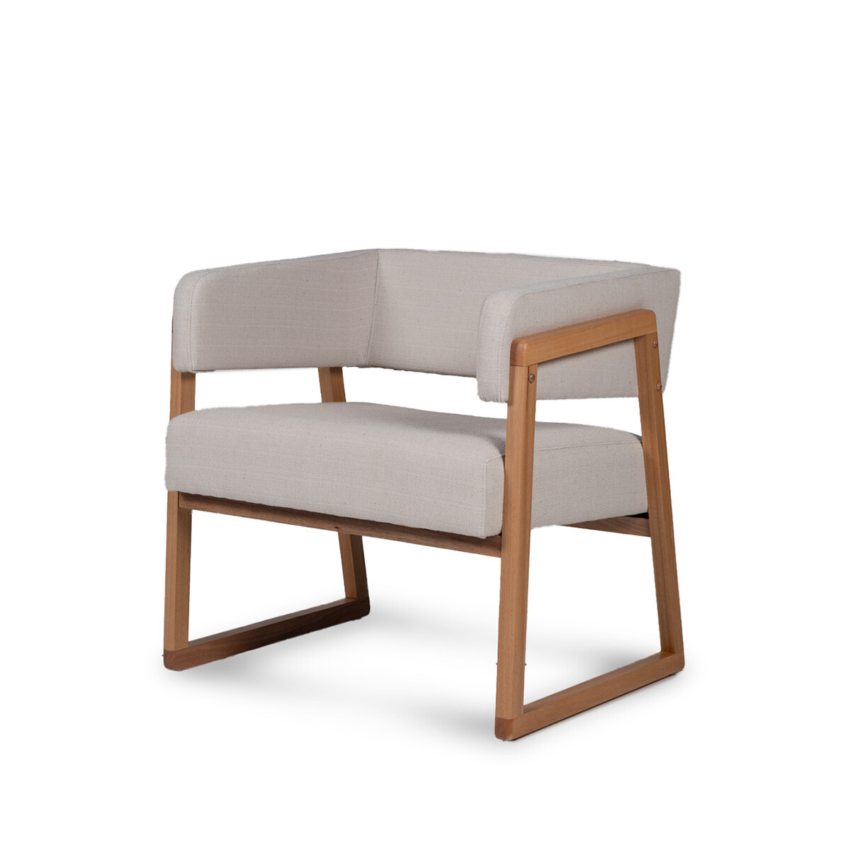 Butaca Bria - Tela Rústica - 218-G2 (Cruda) 