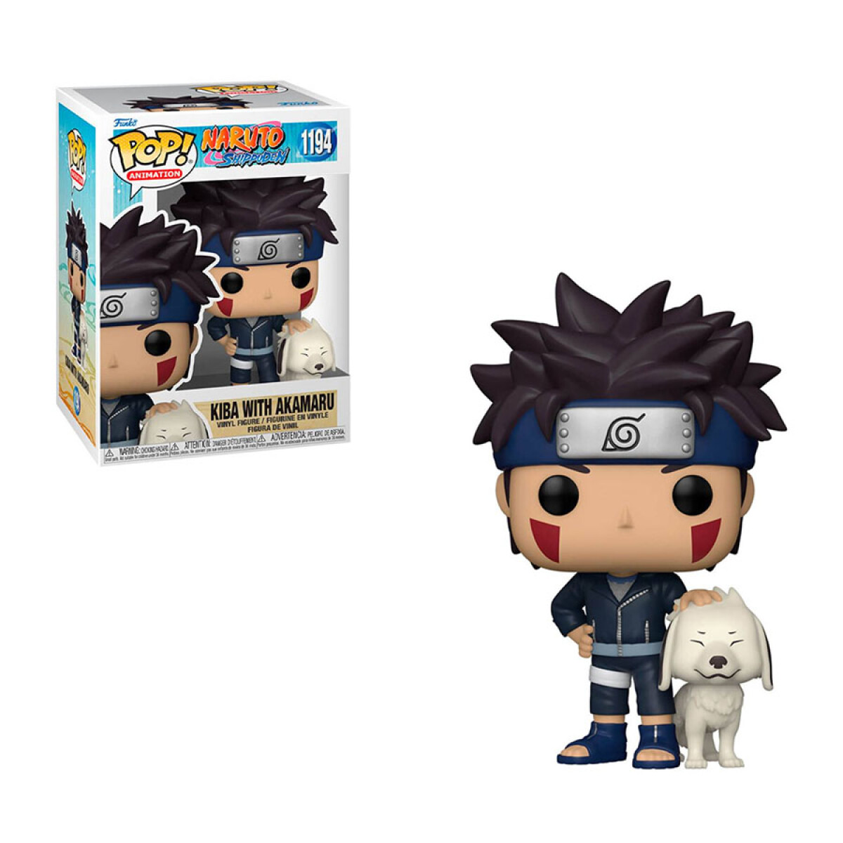 Kiba with Akamaru • Naruto Shippuden - 1194 