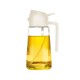 Dispensador Rociador Aceite 2 En 1 Pulverizador Cocina 470ml Beige Dispensador Rociador Aceite 2 En 1 Pulverizador Cocina 470ml Beige