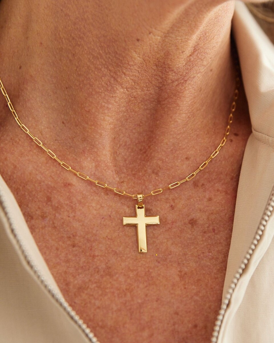 Cruz María - Oro 18k 