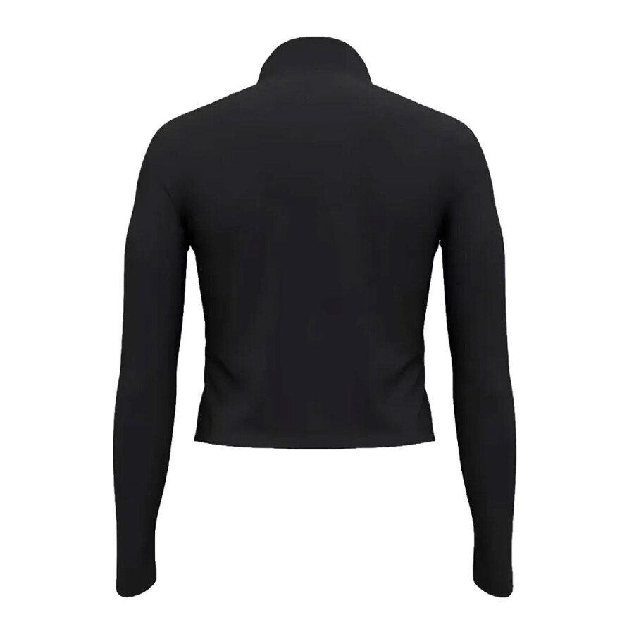 Buzo de Mujer Under Armour Motion 1/2 Zip Negro