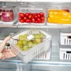 Organizador de heladera con Cesta transparente 2,2 Lts OU Organizador De Heladera Con Cesta Transparente 2,2 Lts Ou