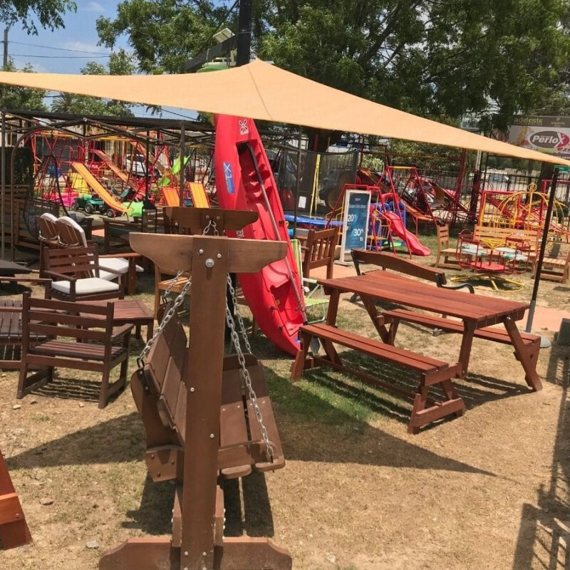 Toldo Vela Triangular 3x3x3 m Beige Toldo Vela Triangular 3x3x3 m Beige