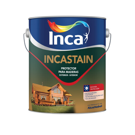 Incastain Protector Para Maderas 4 Litros Incastain Protector Para Maderas 4 Litros