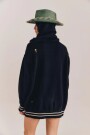 SWEATER HOODED Negro