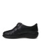 Zapato de Mujer Lombardino casual Diabetic Negro