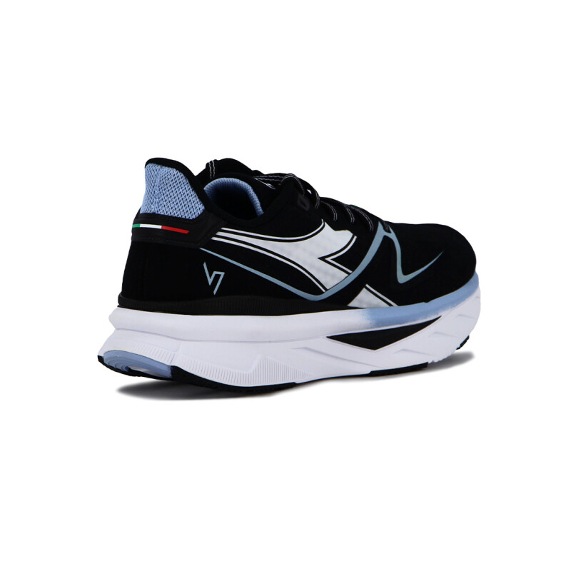 Diadora Atomo V7000 W Negro-blanco