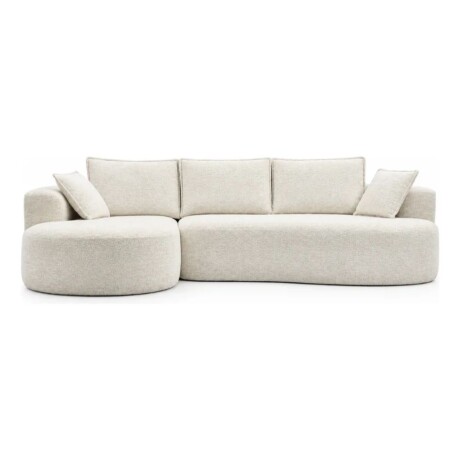 Sillón Con Chaise Dune Smartbox BLANCO