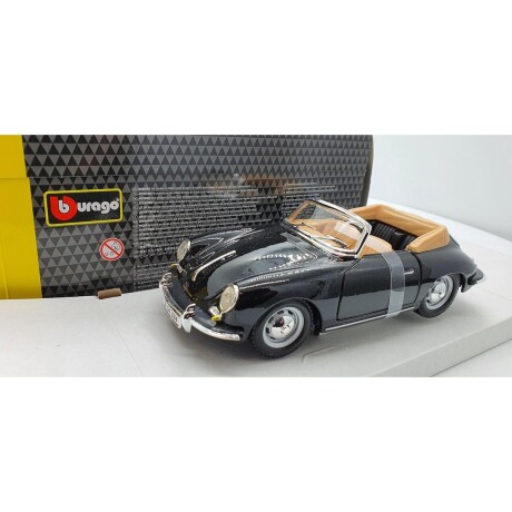 Auto de Colección Bburago Porsche 356B Cabriolet 1961 001
