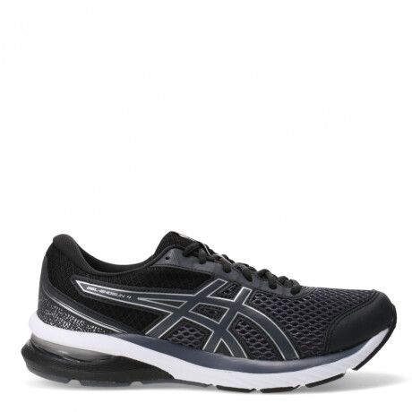 Championes de Hombre Asics Gel Shogun 4 Negro - Gris - Plateado