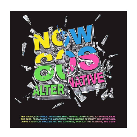 Now 80s Alternative / Various - Now 80s Alternative / Various - Vinilo Now 80s Alternative / Various - Now 80s Alternative / Various - Vinilo